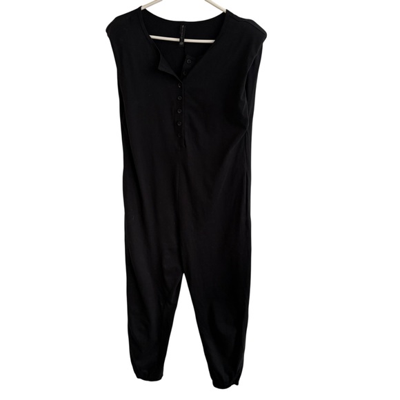 Smash + Tess X Hilary Duff The Banks Romper Black Sz S - Picture 3 of 13